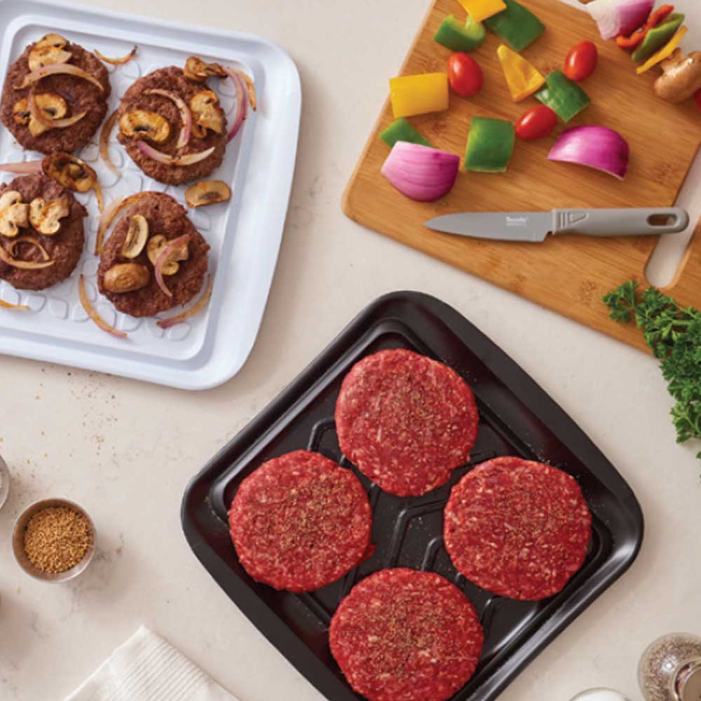 Prep & Serve Trays (set of 2)