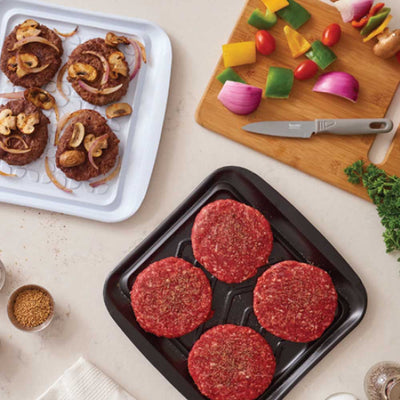 Prep & Serve Trays (set of 2)