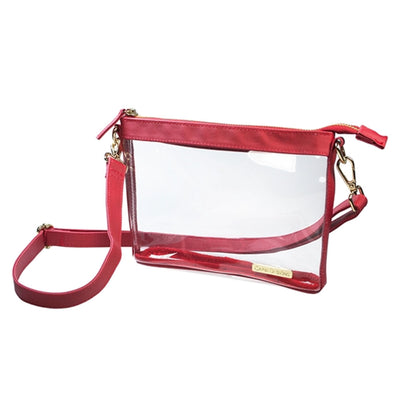 Trimmed Clear Crossbody