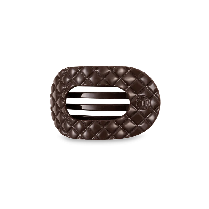 Quilted Flat Round Clips