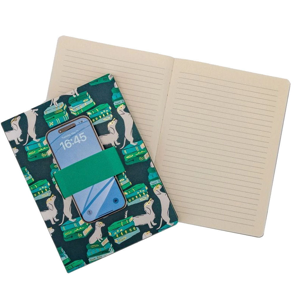Smart Pups Notebook with Phone Loop – Barque Gifts
