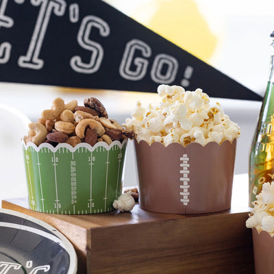 Football Baking/Snack Cups