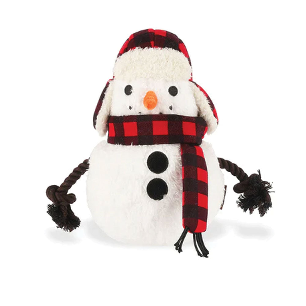 Snowman Dog Toy