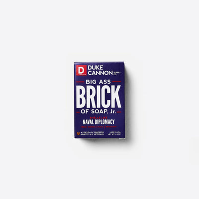 Naval Diplomacy Junior Brick of Soap