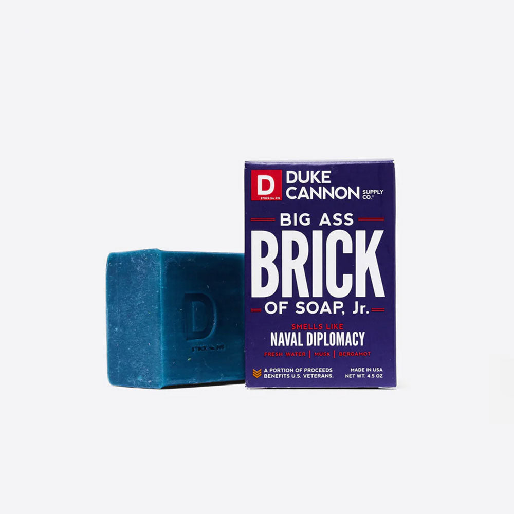 Naval Diplomacy Junior Brick of Soap