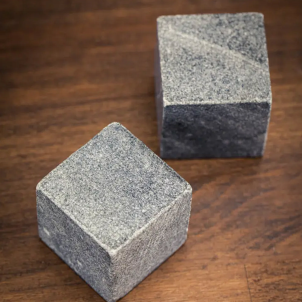 Soapstone Whiskey Stones (set of 2)