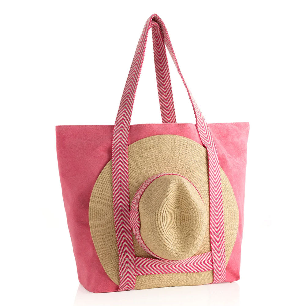 Sol Tote and Hat