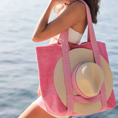 Sol Tote and Hat