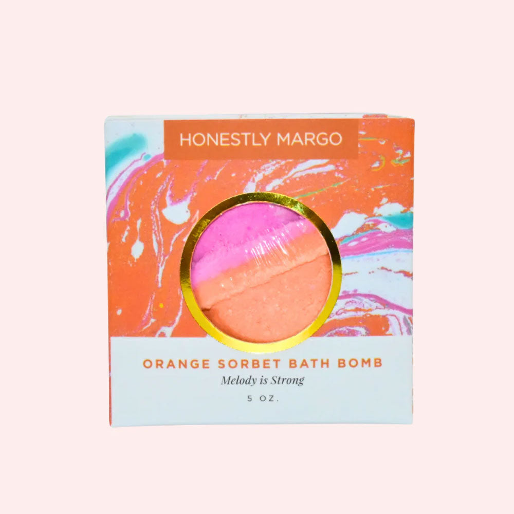 Orange Sorbet Melody Bath Bomb