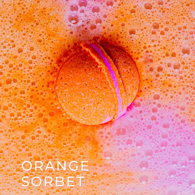 Orange Sorbet Melody Bath Bomb