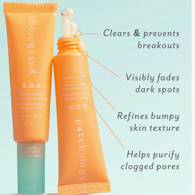S.O.S Clarifying Liquid Patch