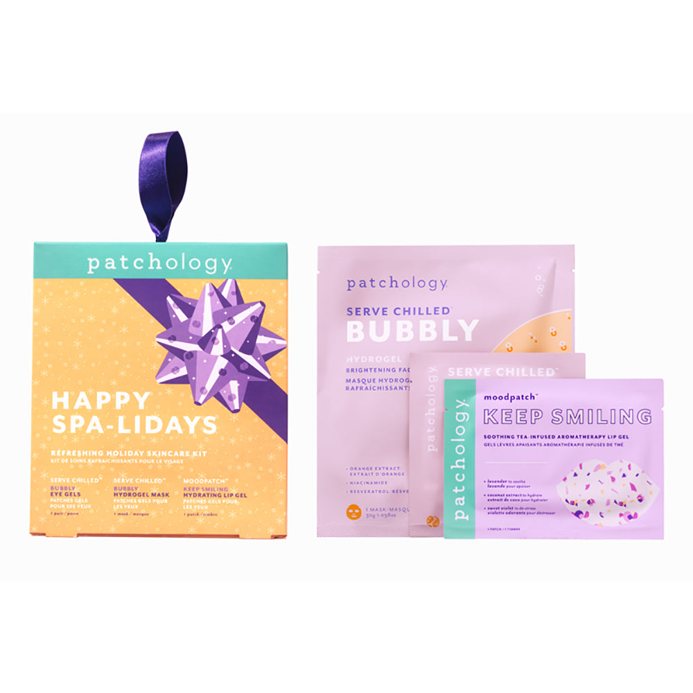 Happy Spa-Lidays Gift Set