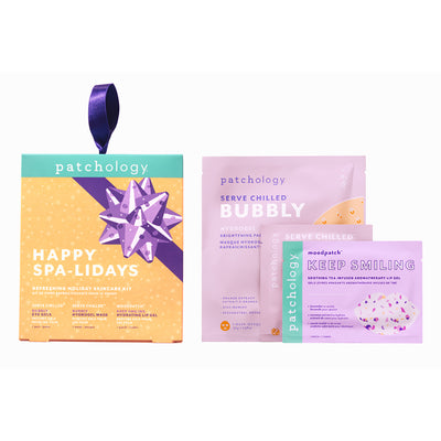 Happy Spa-Lidays Gift Set