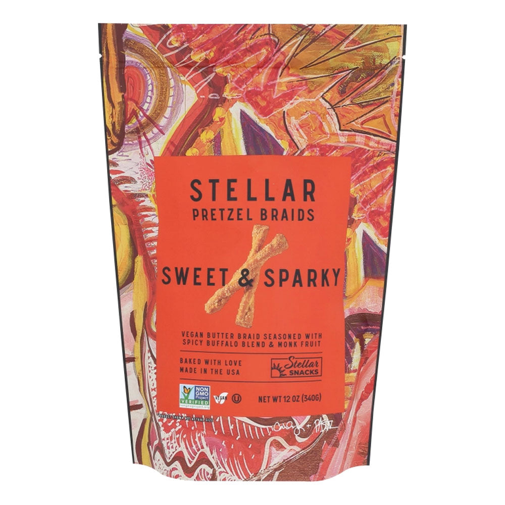 Sweet & Sparky Pretzel Braids