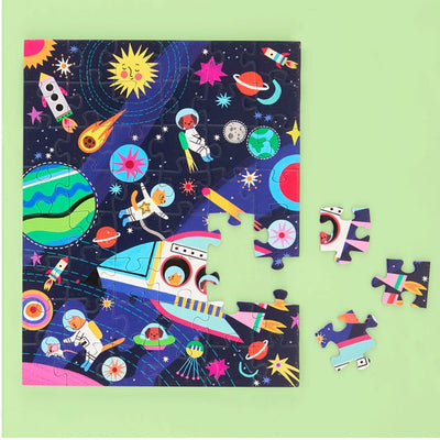 Pets In Space Jigsaw Puzzle (48 pieces)