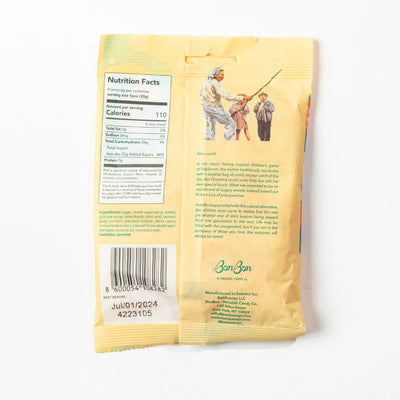 Sour Peach Fish Candy
