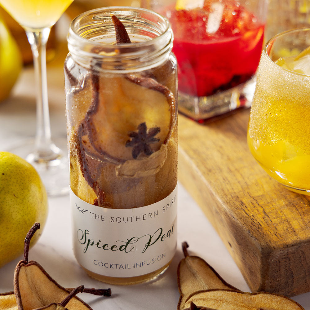 Spiced Pear Cocktail Infusion Kit