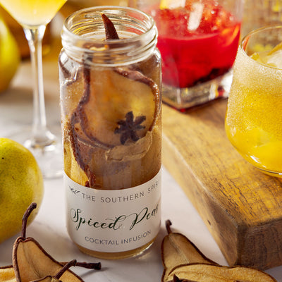 Spiced Pear Cocktail Infusion Kit