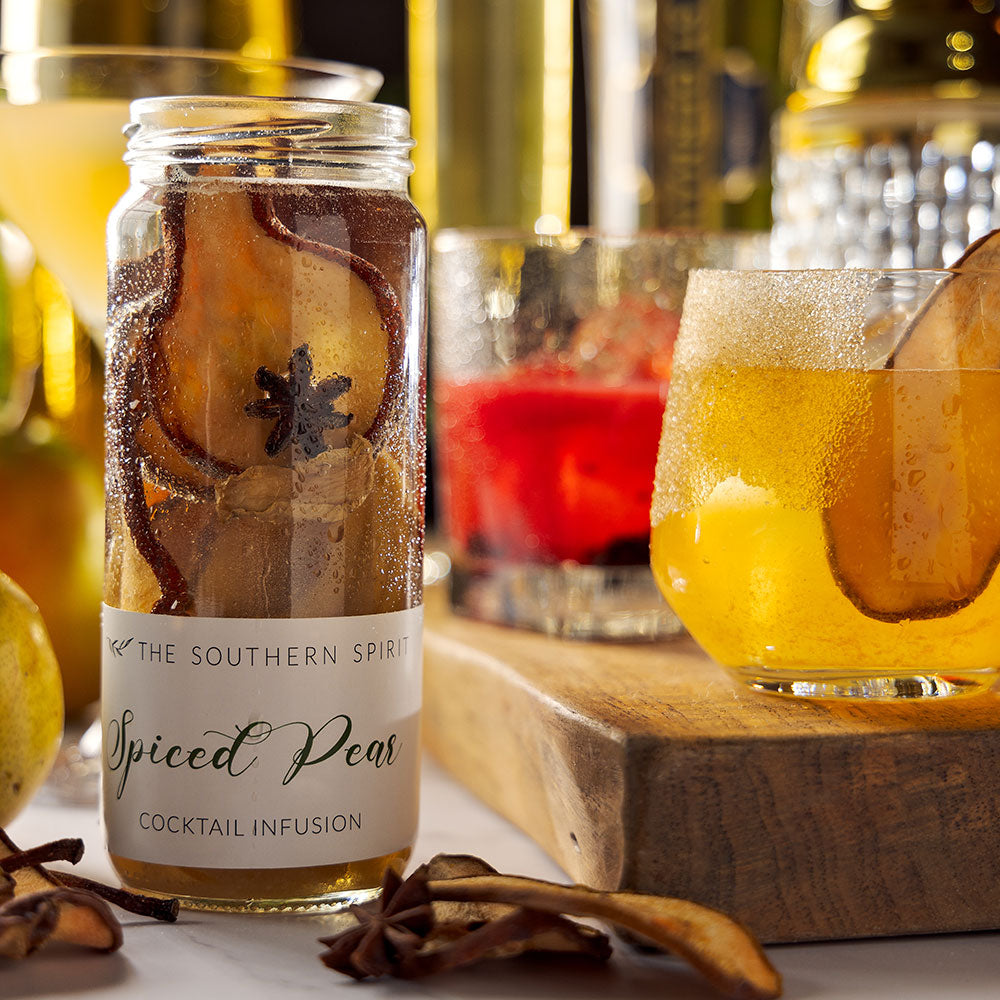 Spiced Pear Cocktail Infusion Kit