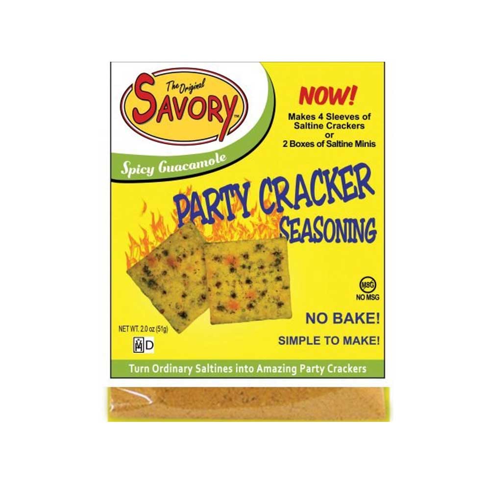 Spicy Guacamole Cracker Seasoning