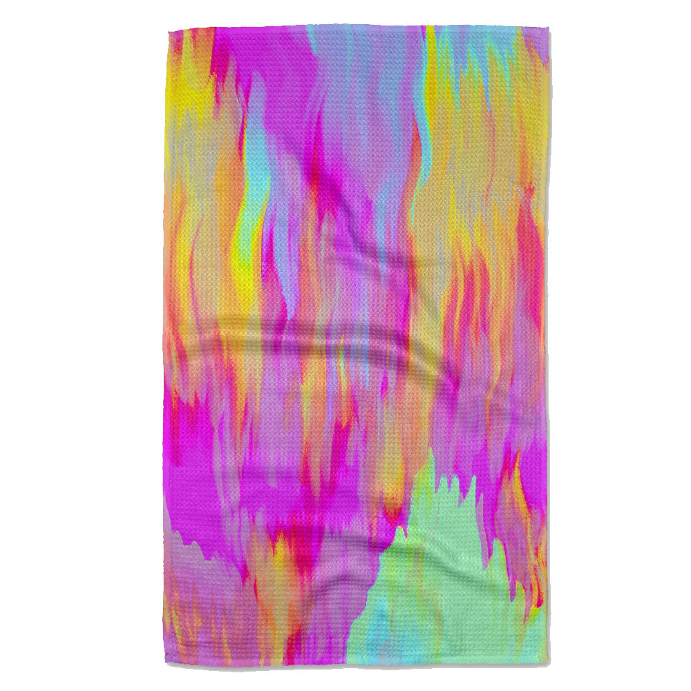 Splash of Summer Kitchen Tea Towel