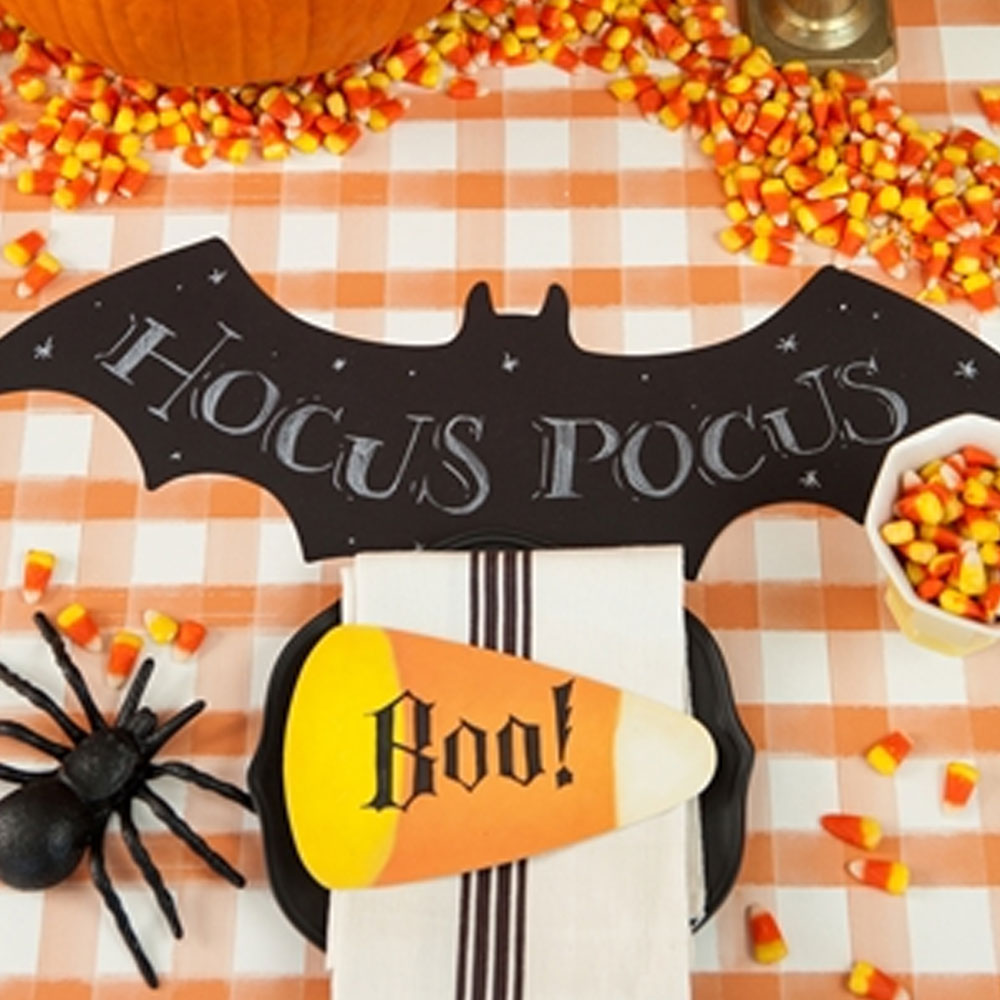 Halloween Paper Decorations