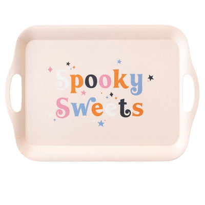 Spooky Sweets Bamboo Tray