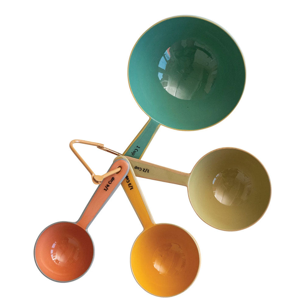 Enamel Measuring Spoon Set