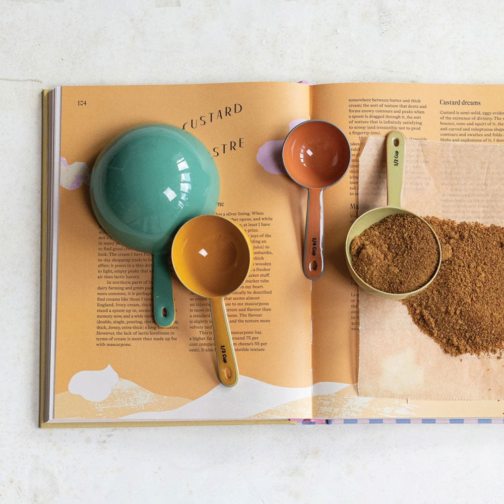 Enamel Measuring Spoon Set