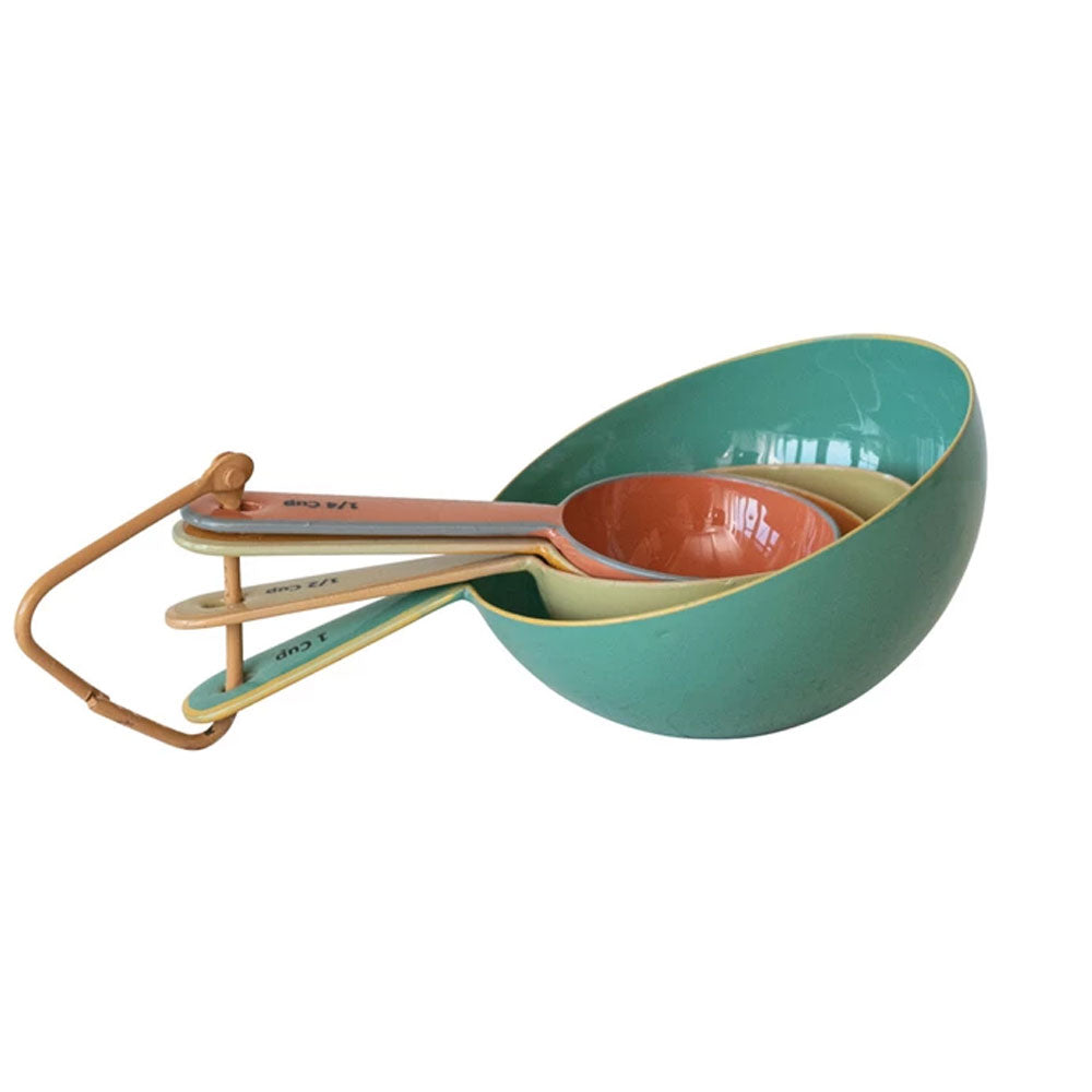 Enamel Measuring Spoon Set
