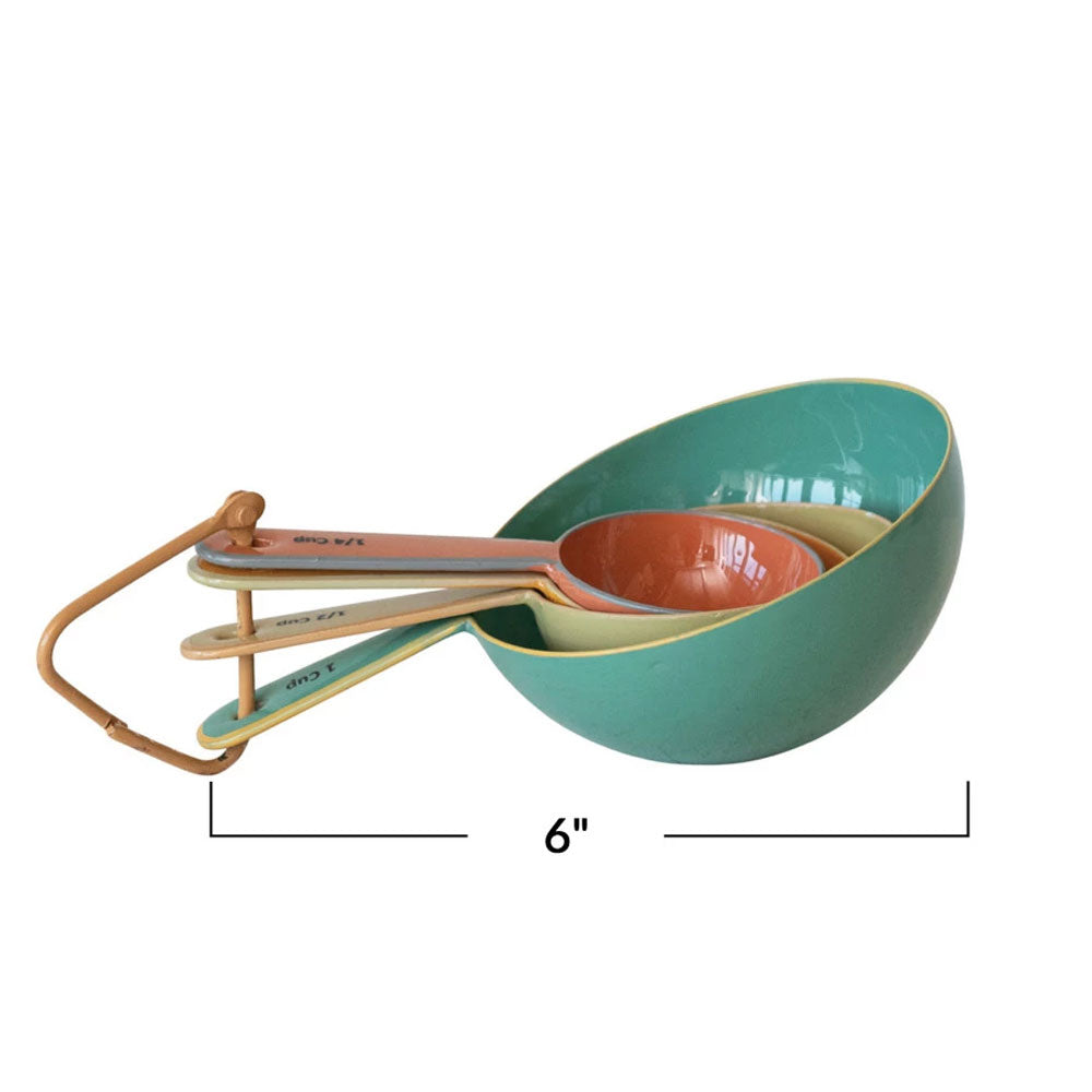 Enamel Measuring Spoon Set
