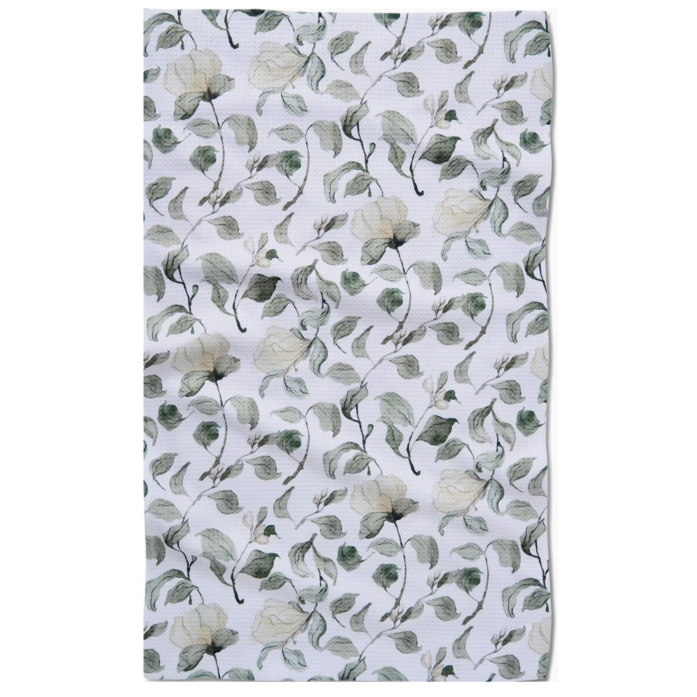 Spring Floral Blossoms Kitchen Tea Towel