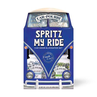 Car-Pourri Spritz My Ride Gift Set