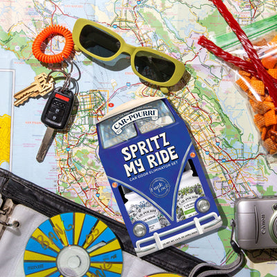 Car-Pourri Spritz My Ride Gift Set