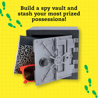 Ultimate Spy Vault & Code Kit