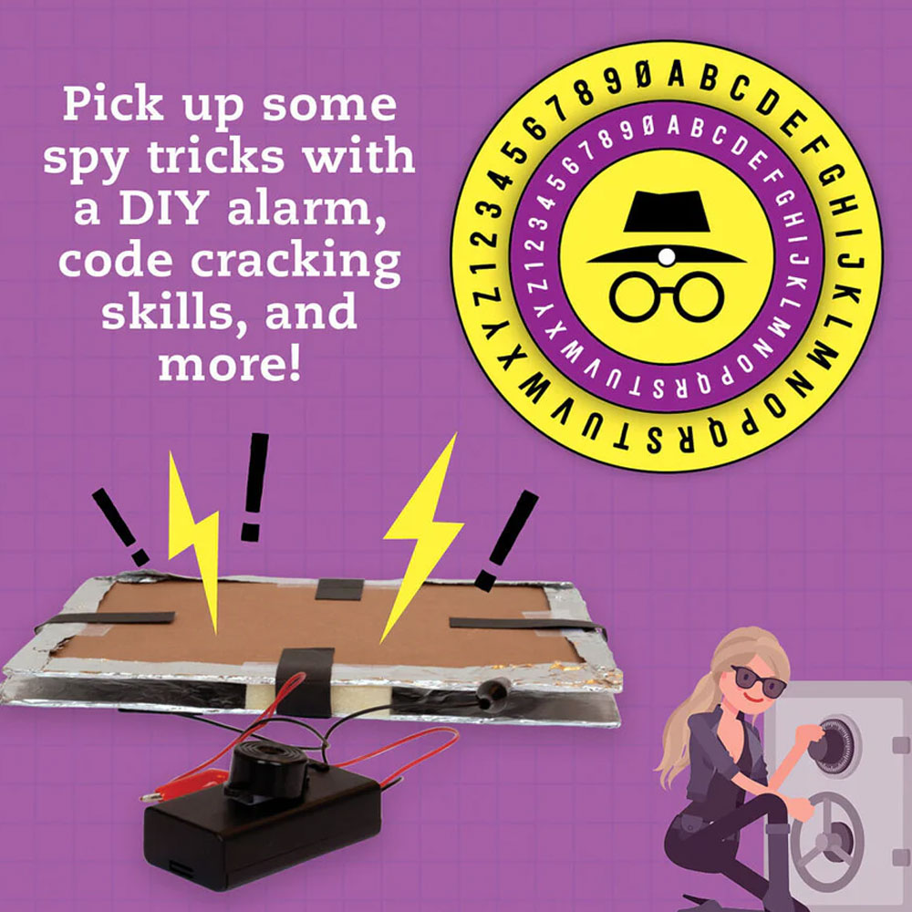 Ultimate Spy Vault & Code Kit