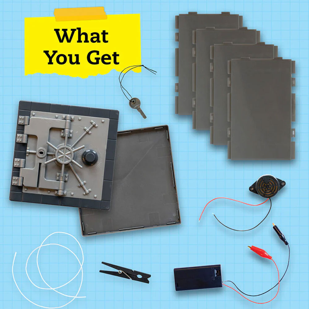 Ultimate Spy Vault & Code Kit