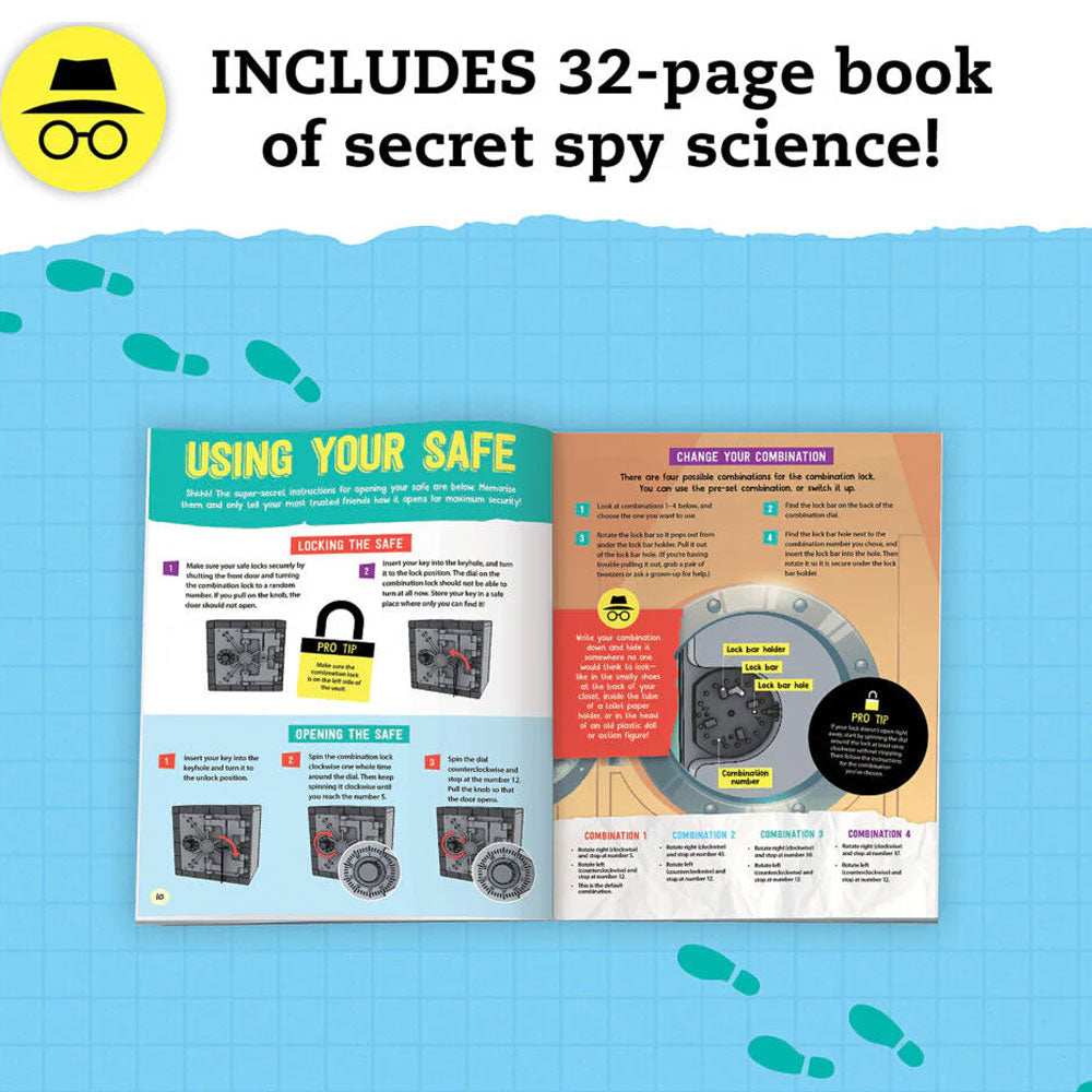 Ultimate Spy Vault & Code Kit