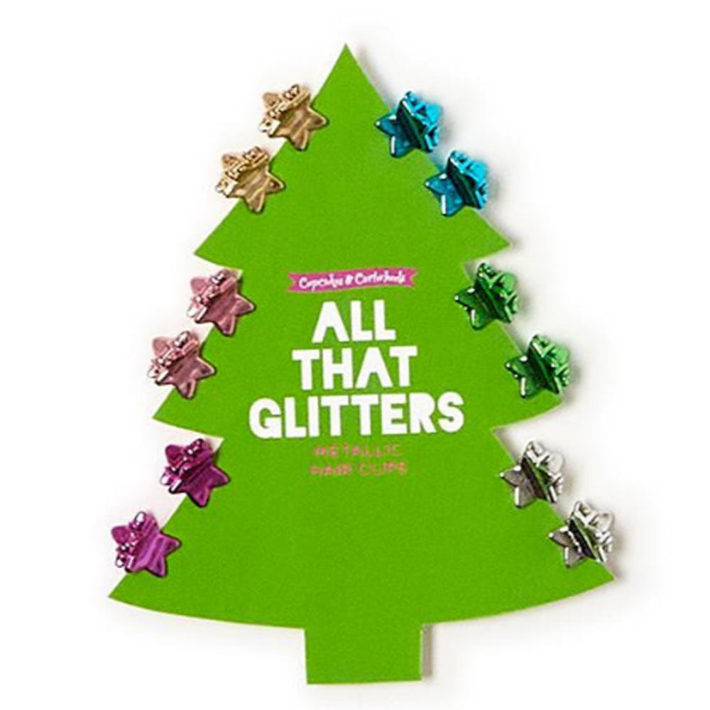 All That Glitters - Metallic Hair Clips