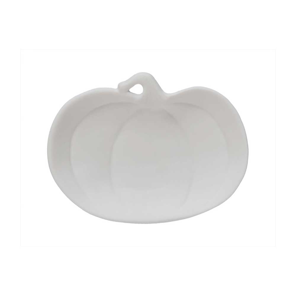 Stoneware Pumpkin Dish