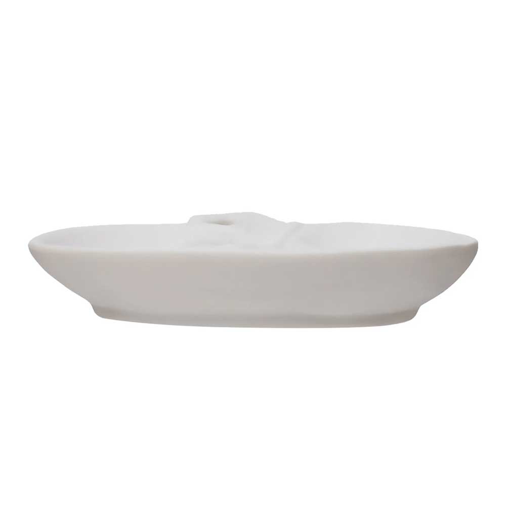 Stoneware Pumpkin Dish