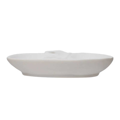 Stoneware Pumpkin Dish