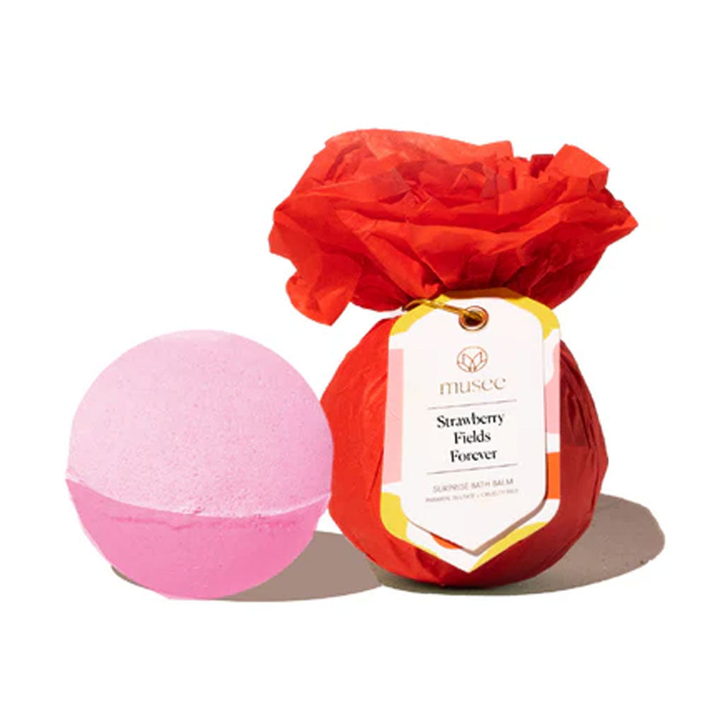 Strawberry Fields Forever Bath Balm