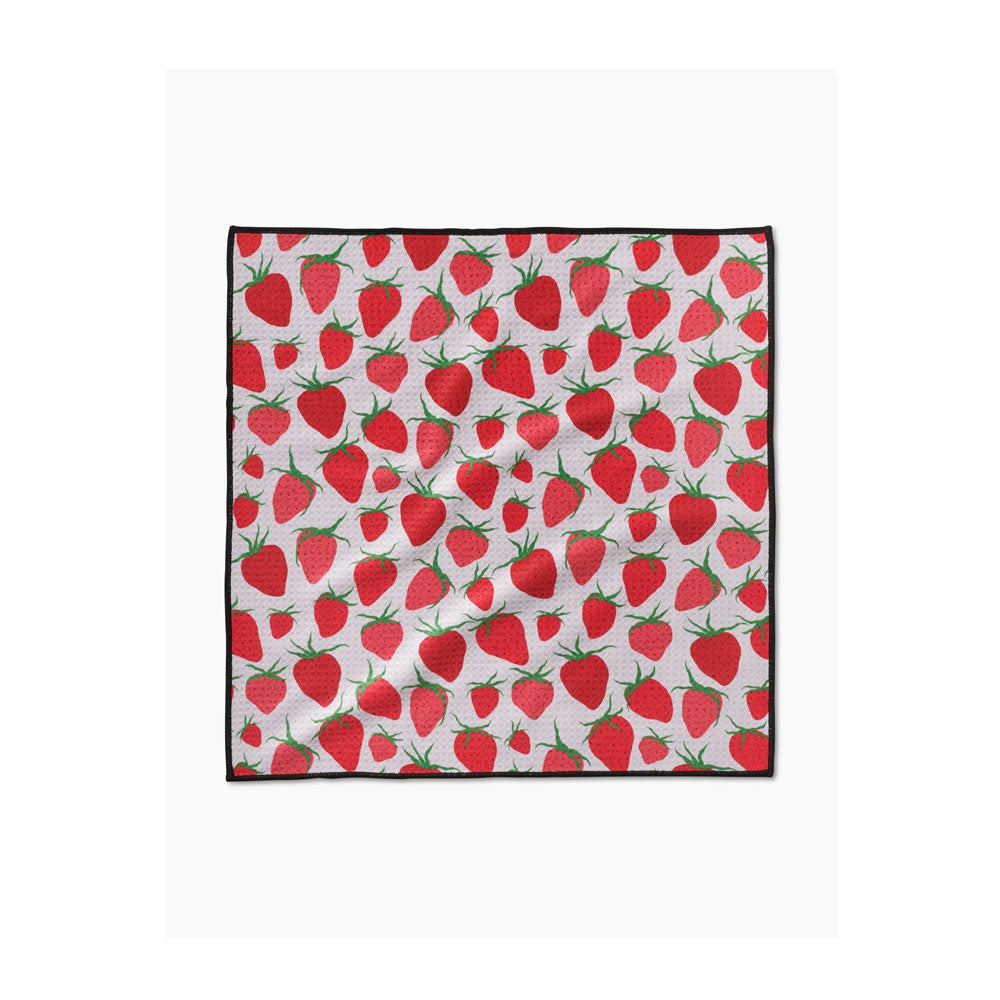 Strawberry Sniff Paw Towel