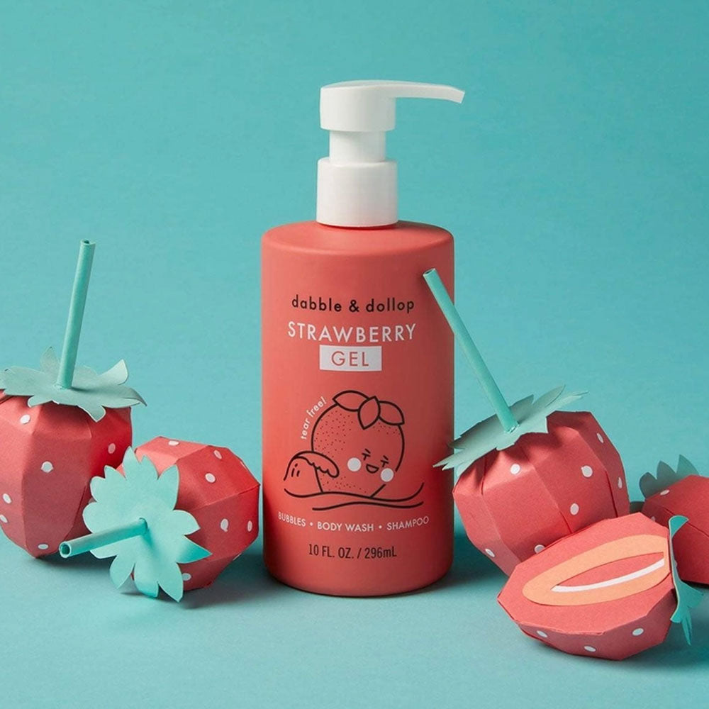 All-Natural Shampoo, Body Wash & Bubbles