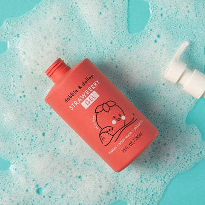 All-Natural Shampoo, Body Wash & Bubbles