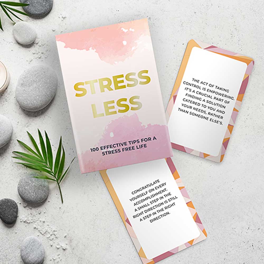 Stress Less Cards