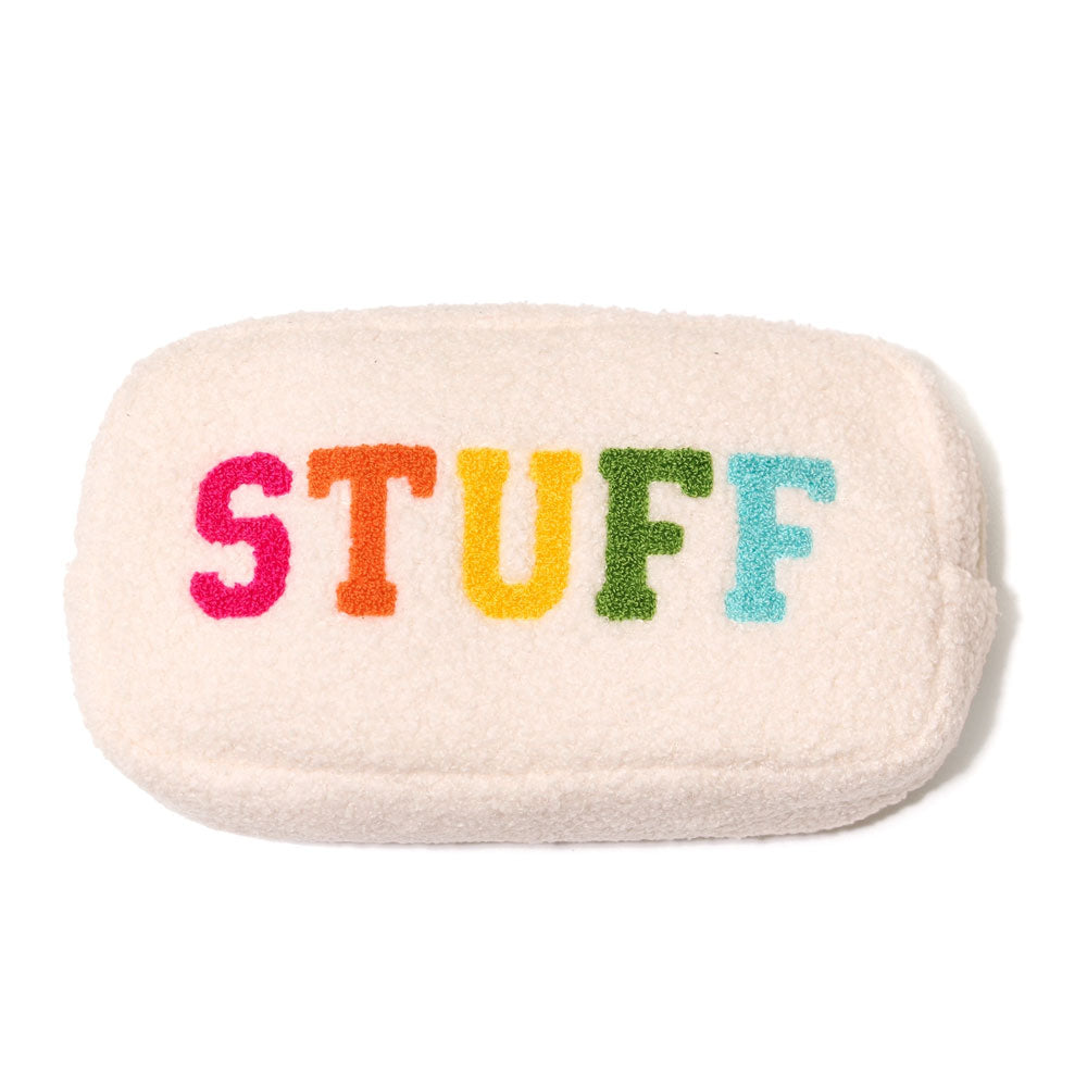 STUFF Sherpa Cosmetic Bag