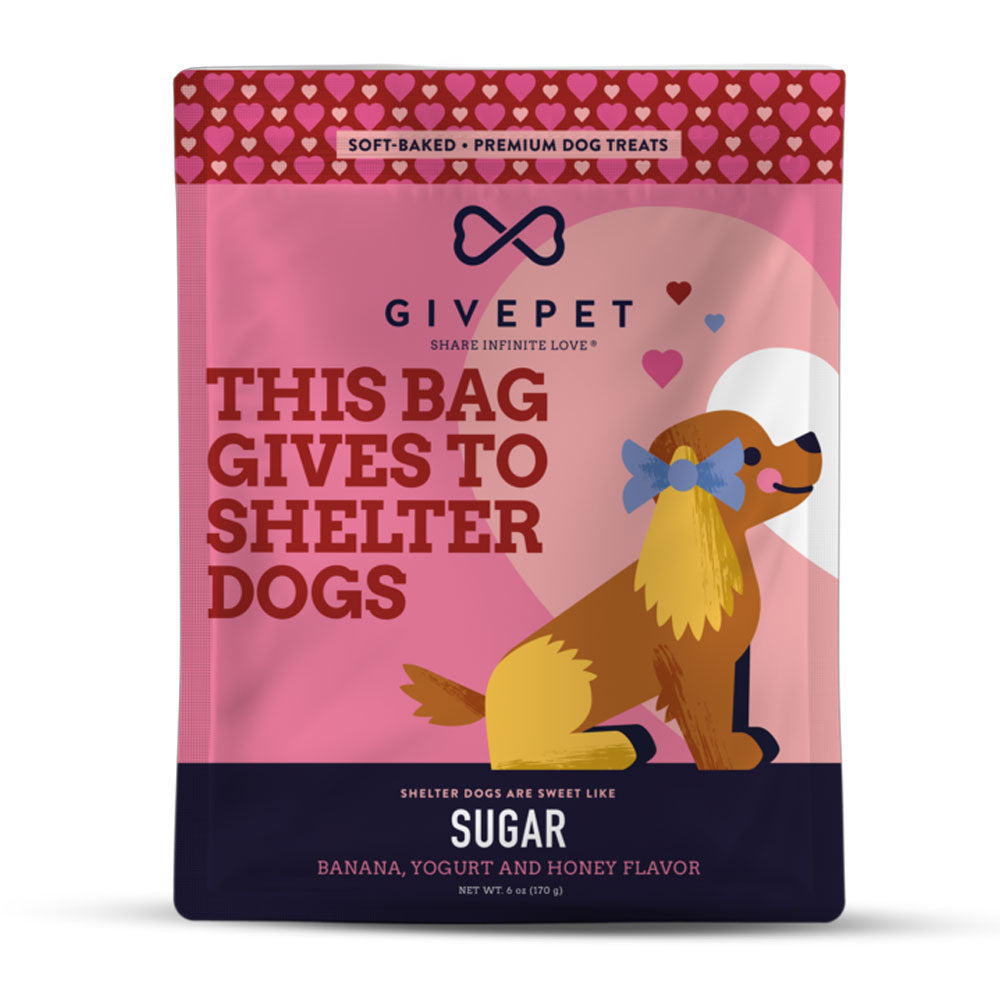 Sugar Soft Baked Dog Treats