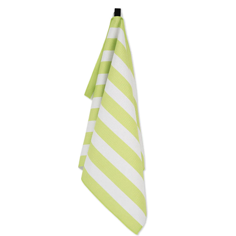 Summer Bold Green Kitchen Tea Towel